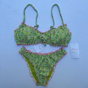 Dippin’ Daisy’s Bonita top & June bottom